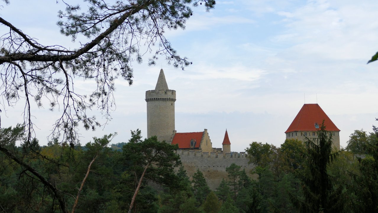 Kokorin castle
