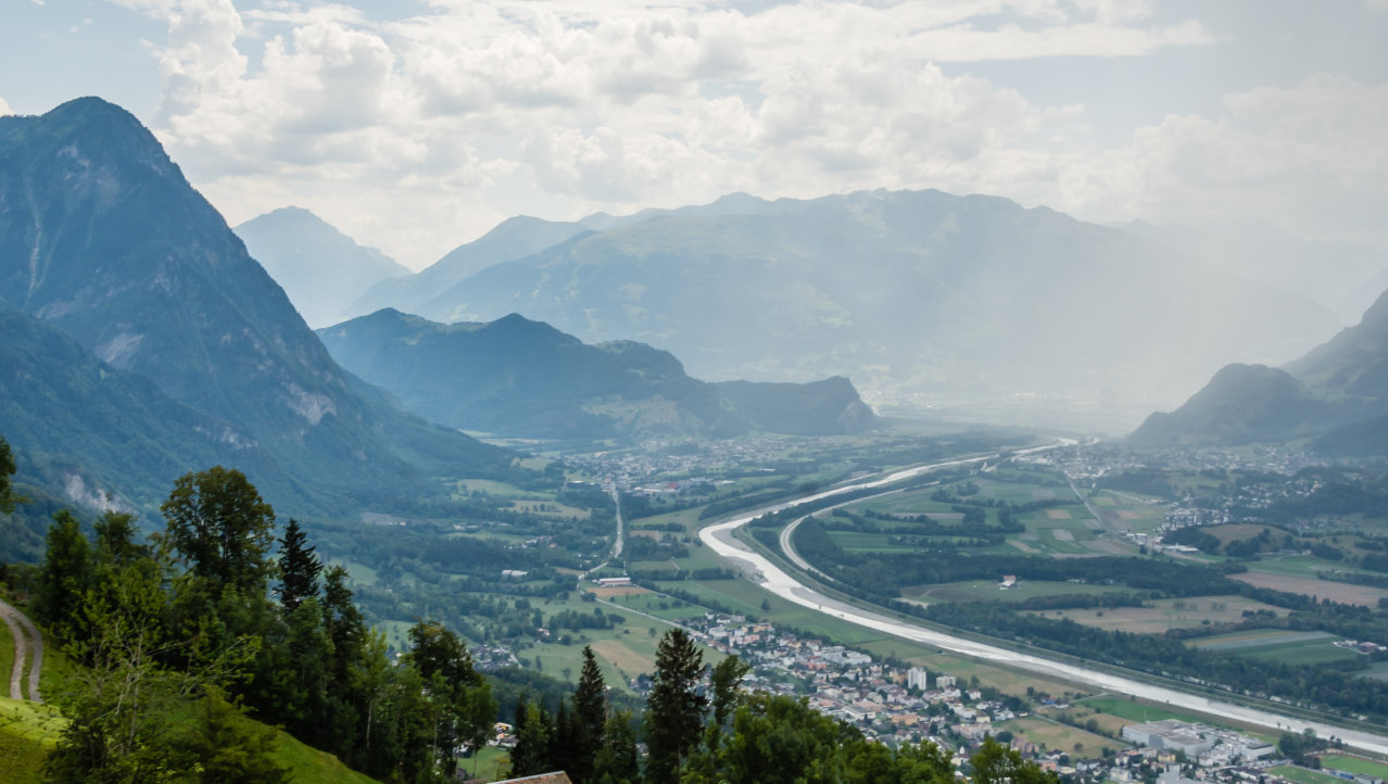 Dwergstaatje Liechtenstein