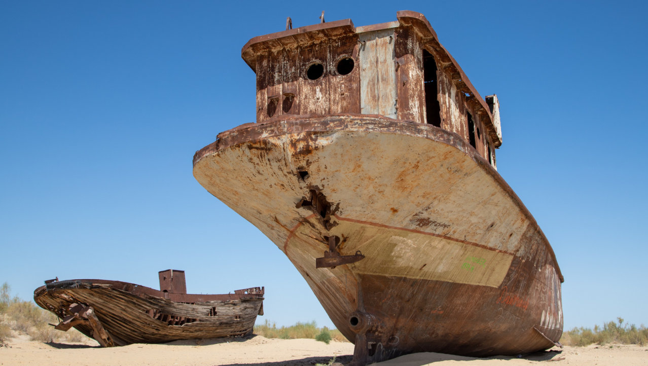 Aral meer bezoeken