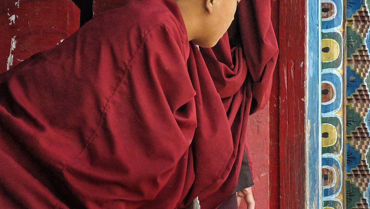 Zomaar gelukkig in Bhutan