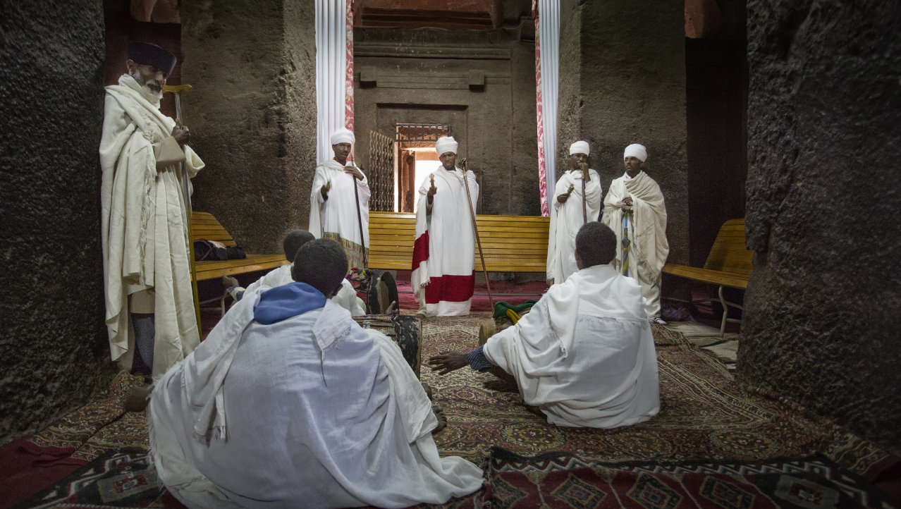 Ethiopië Lalibela Timkat Festival