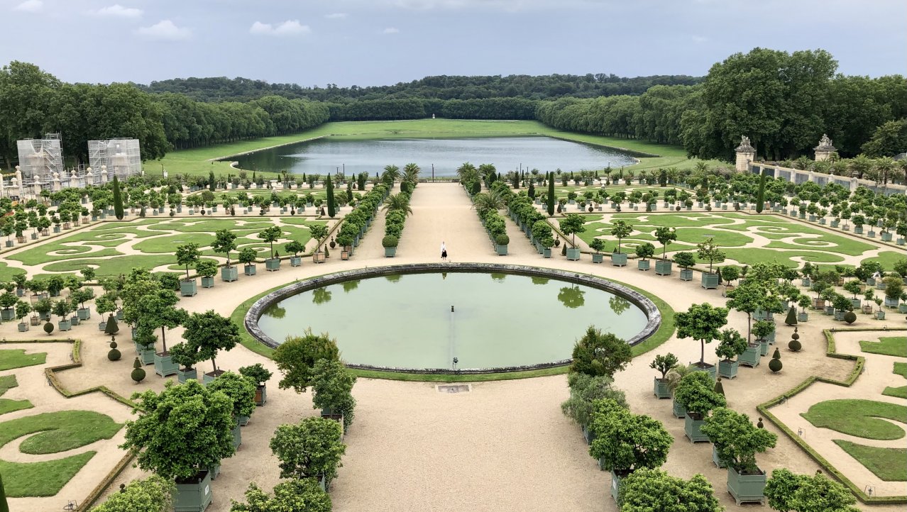 De tuinen van Versailles