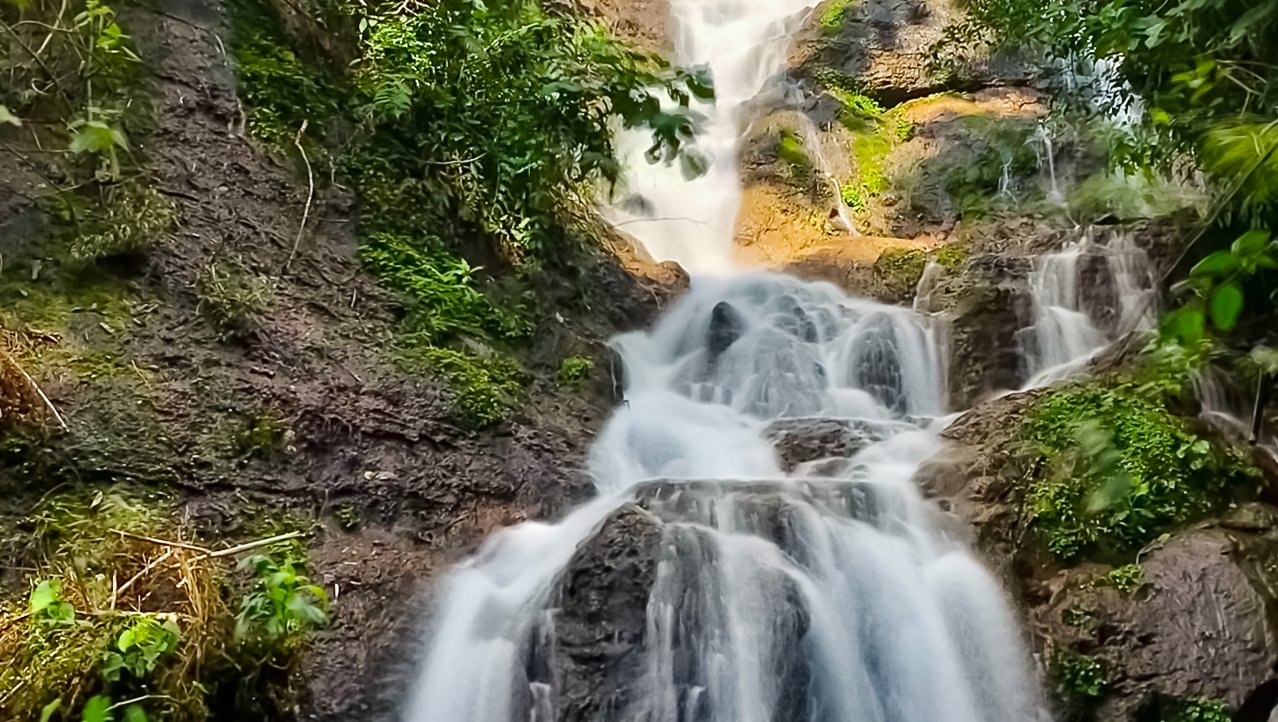 Bezoek de 7 watervallen van Juayua