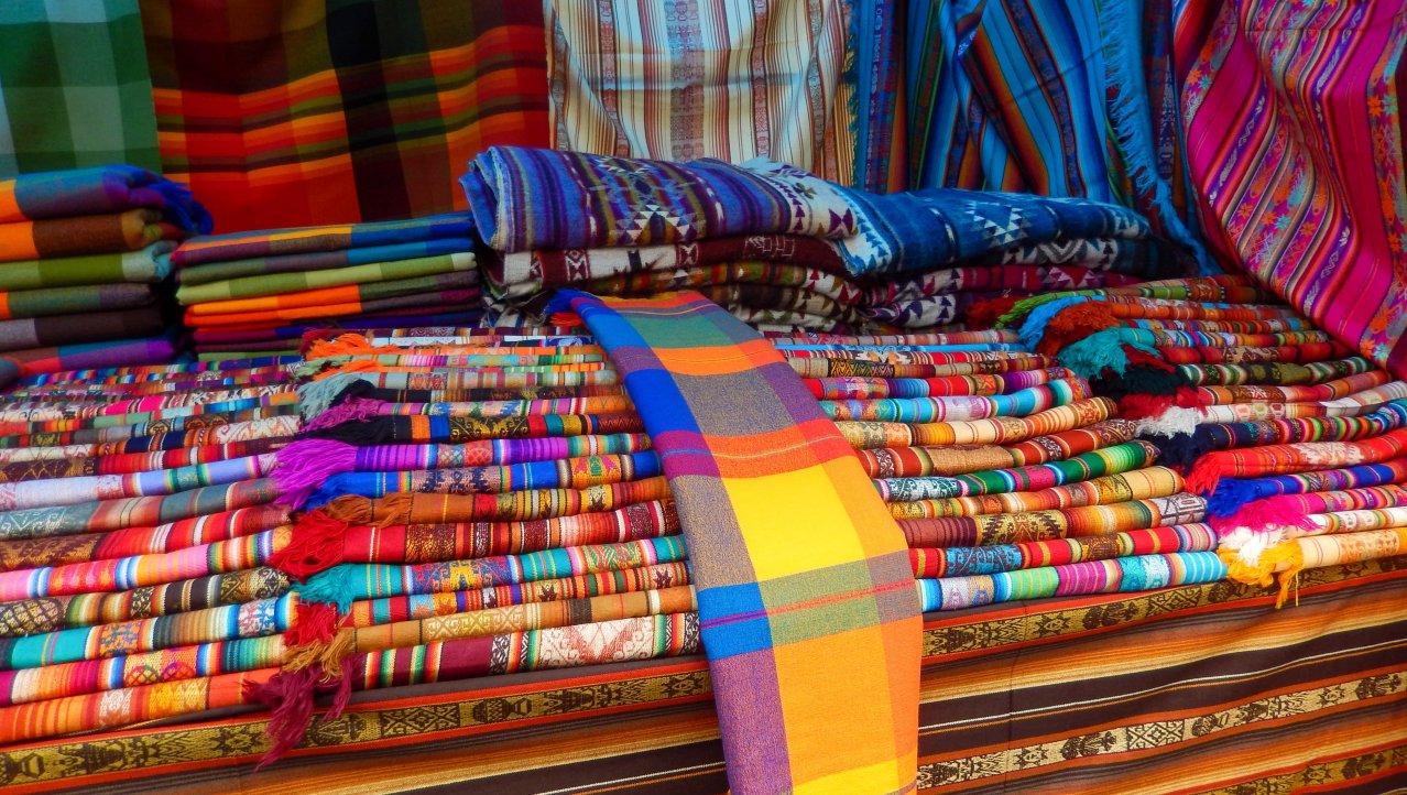 Kleurrijk Otavalo