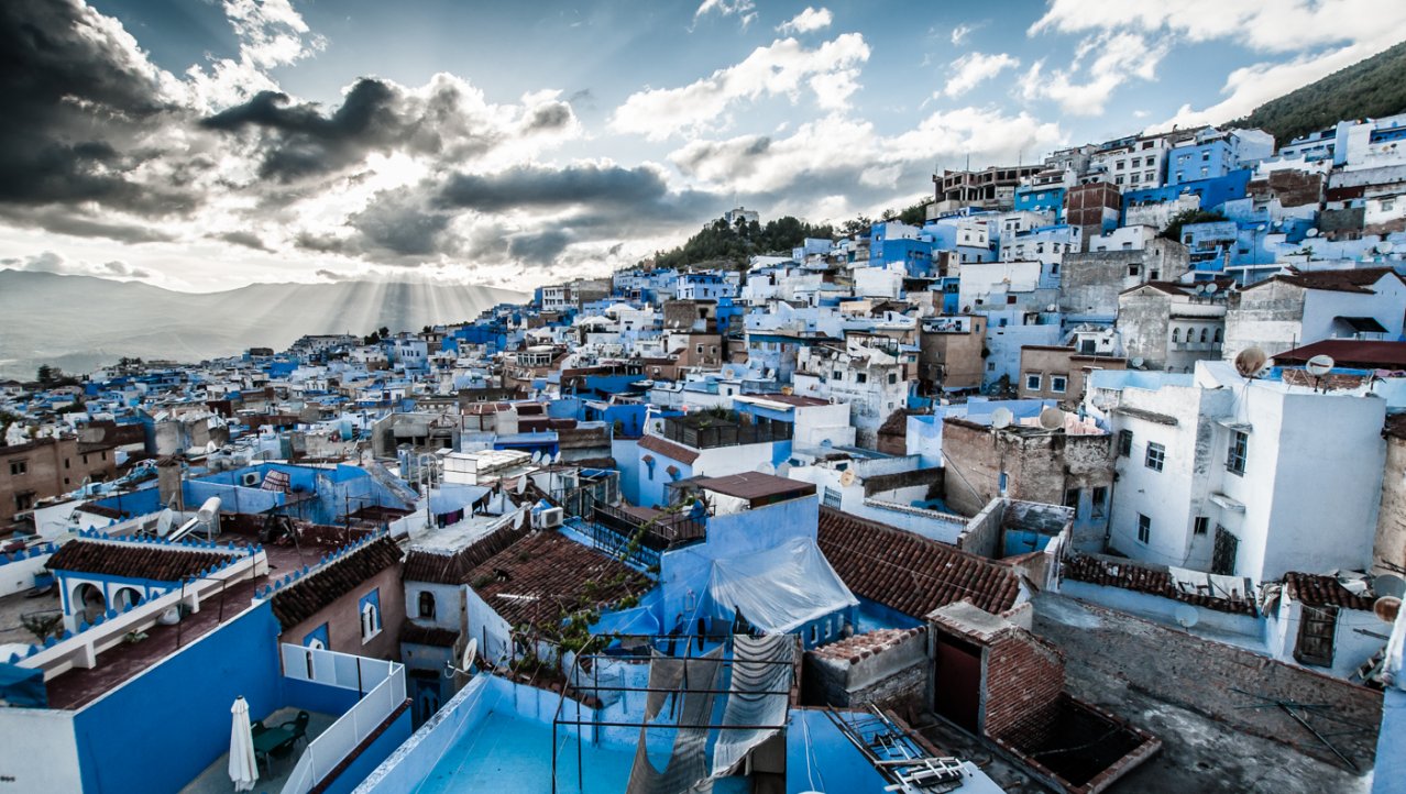 Chefchaouen, de blauwe parel van Marokko