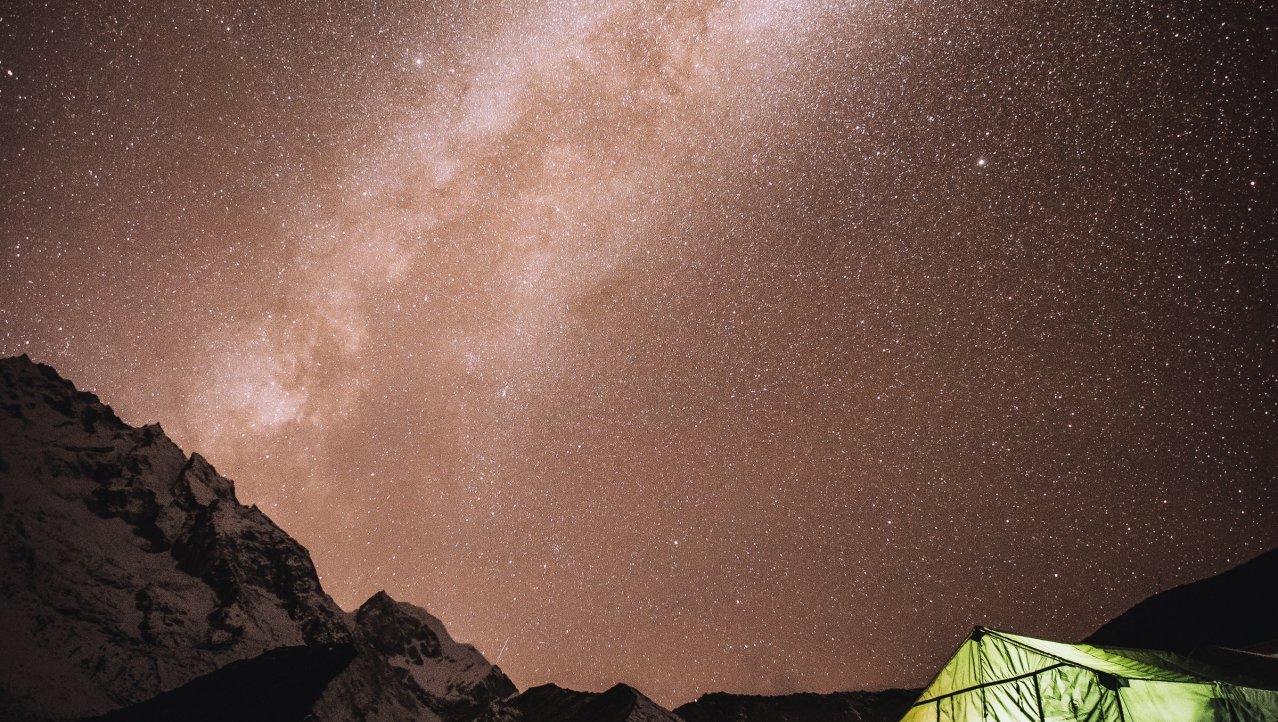 Stargazing at 4460m 🪐