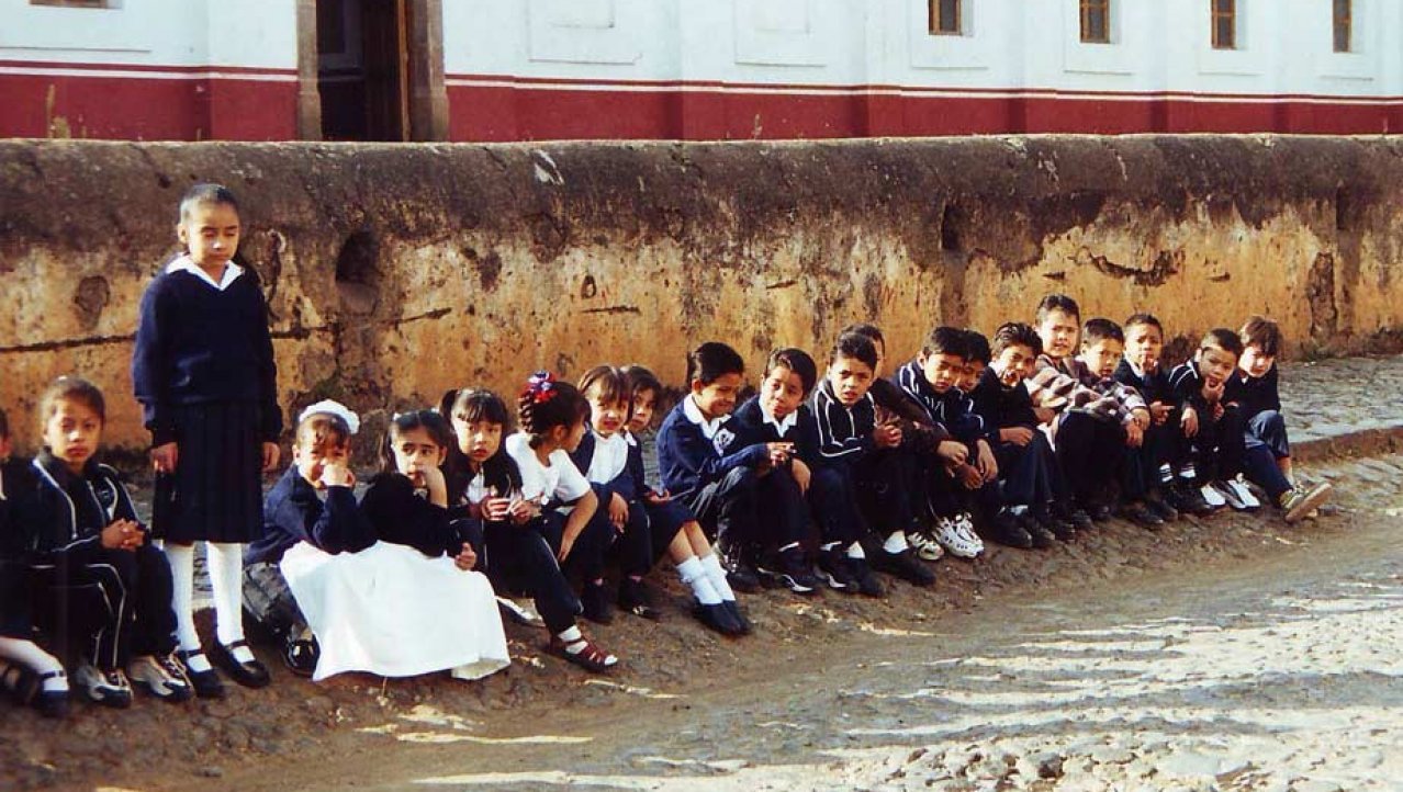 Mexicaanse Schoolkinderen