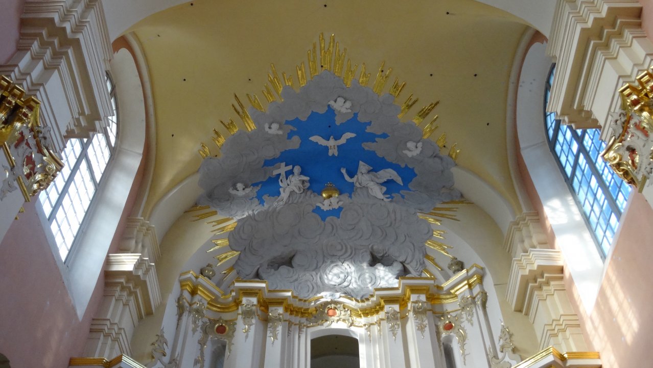 In de Sint-Sophia kathedraal