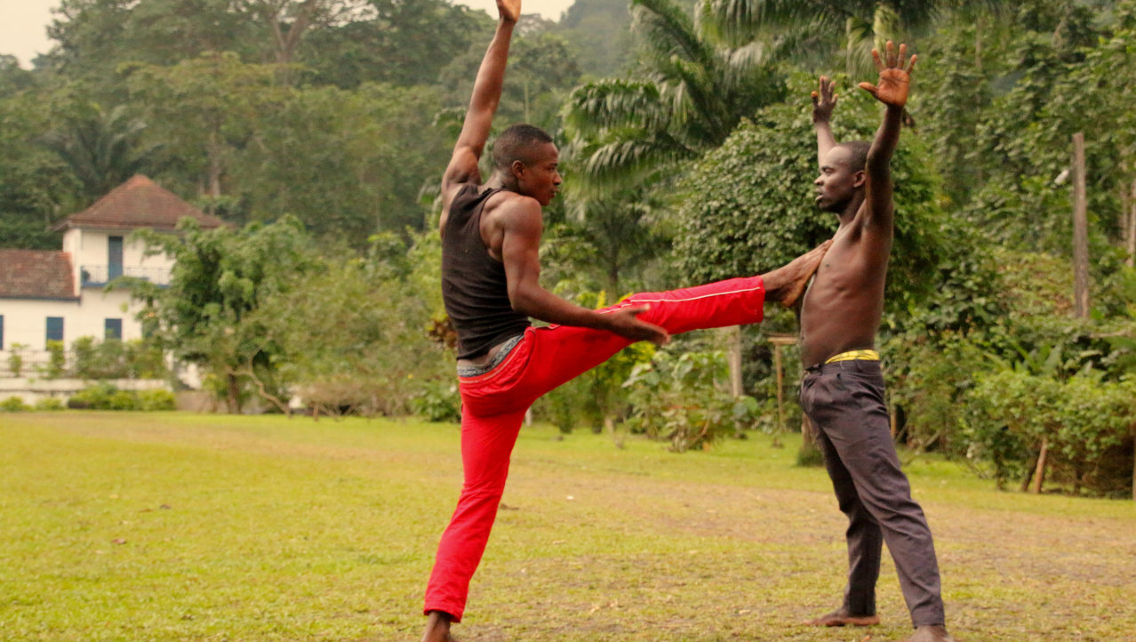 Capoeira op Sao Tomé