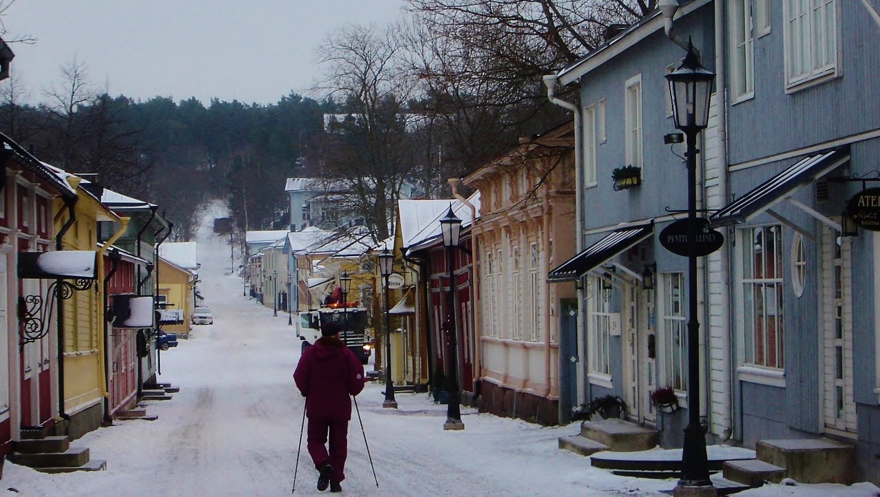 Duidelijk geval van Nordic Walking