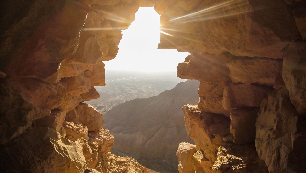 Masada: Het mooiste bij zonsopgang