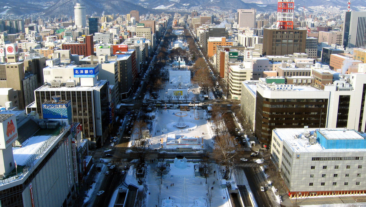 Intro foto Sapporo