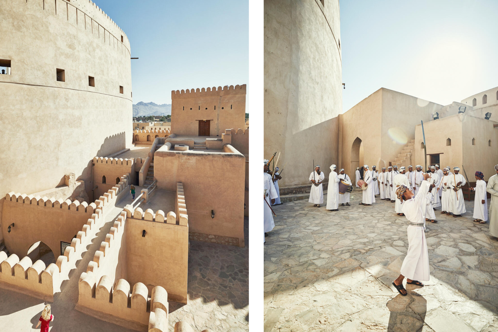 NIzwa fort Oman / Columbus Travel