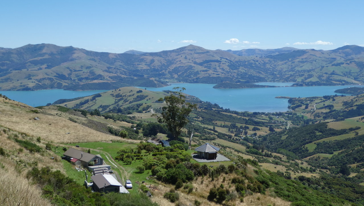 Bijna in Akaroa