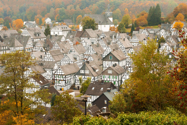 Freudenberg, leuk dorpje in Sauerland