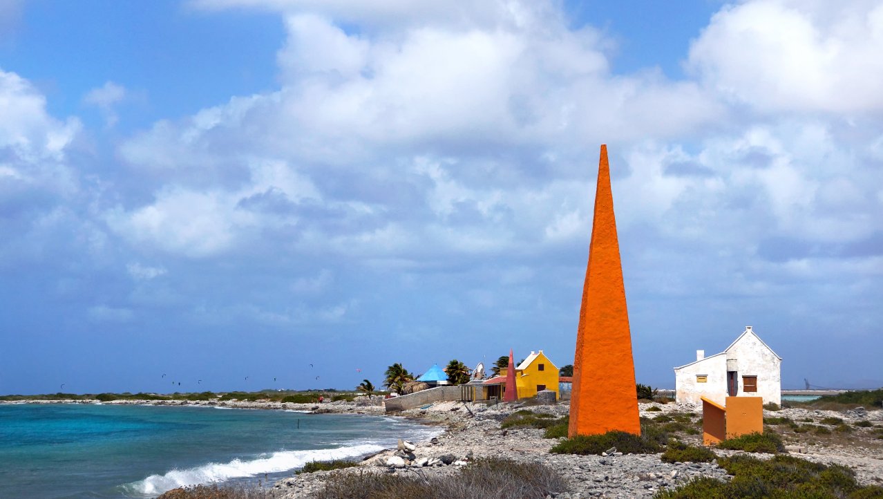 Oranje boven op Bonaire...