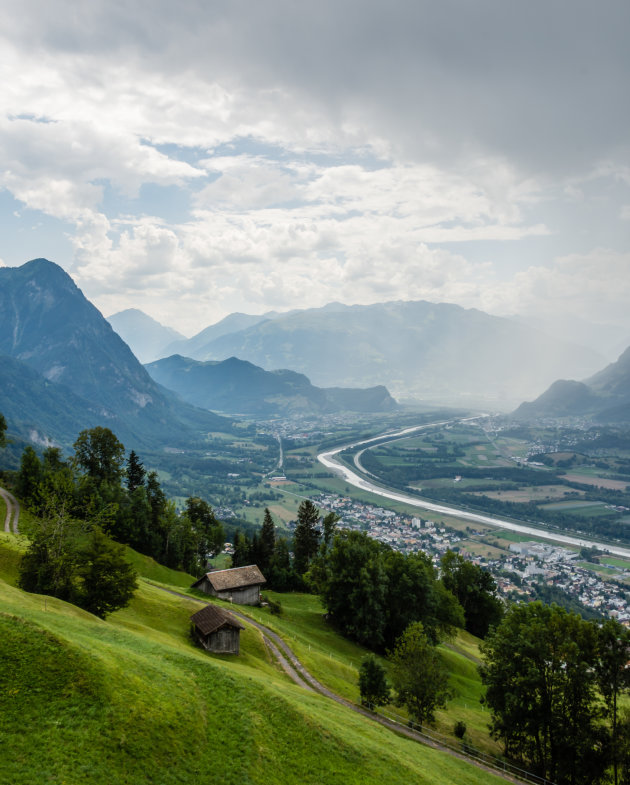 Dwergstaatje Liechtenstein
