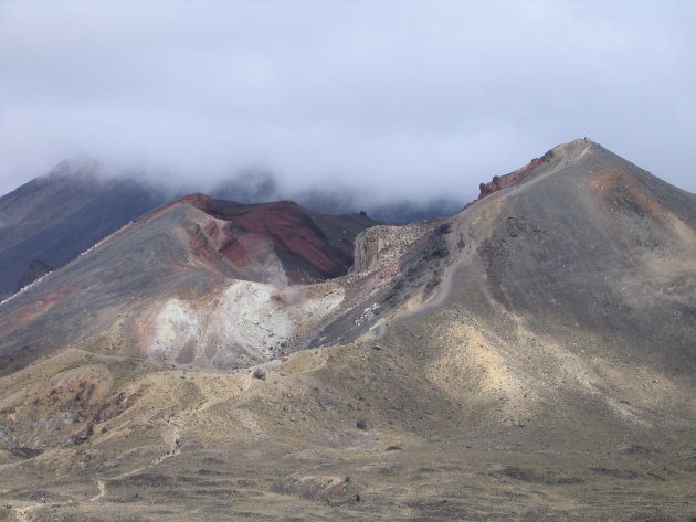 Tongariro crossing