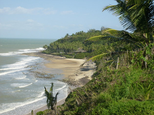 de kust bij Tibau do sul