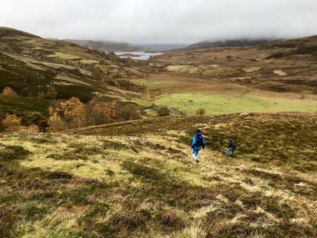 Wandelen in de Schotse Hooglanden