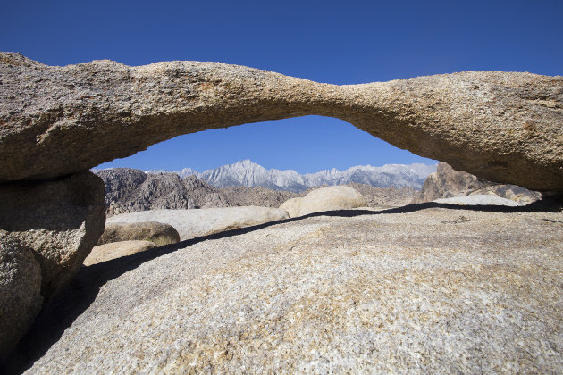 breng een bezoek aan de onbekende Alabama Hills