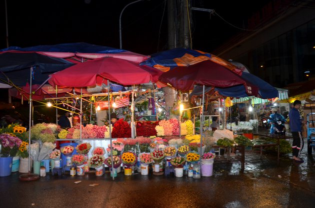 Bloemenmarkt.