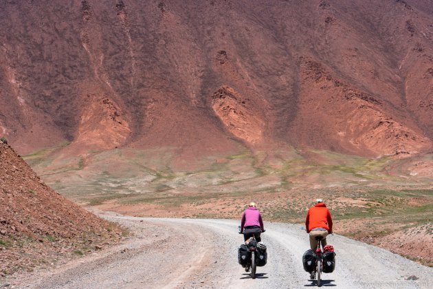 Fietsen over de Pamir Highway