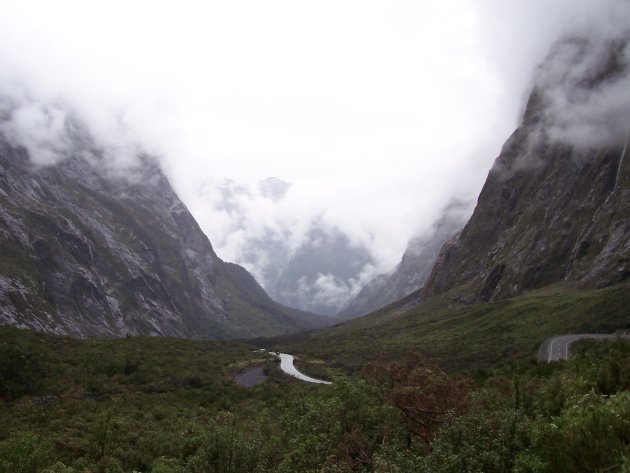 Road to Milford sounds