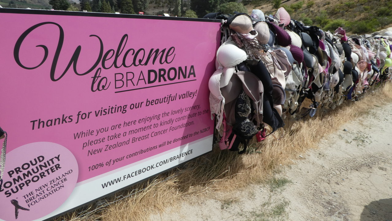 'Bradrona' in Cardrona