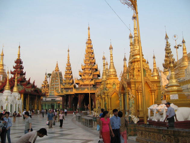 Shwedagon Pagode