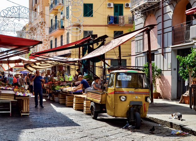 Markt in Palermo