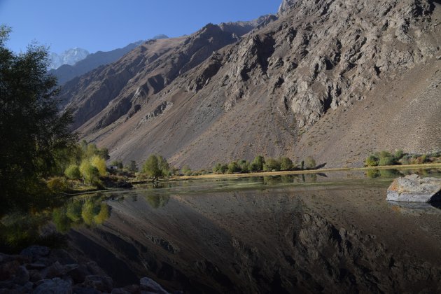 Bartang vallei, verborgen paradijsje in de Westelijke Pamir