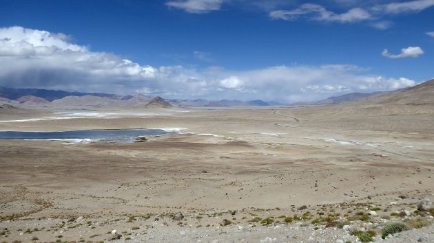 prachtig landschap.