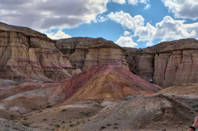 Tsagaan Suvarga in Mongolie