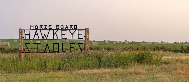 Nog 1x: De weg naar Waterton Lakes NP