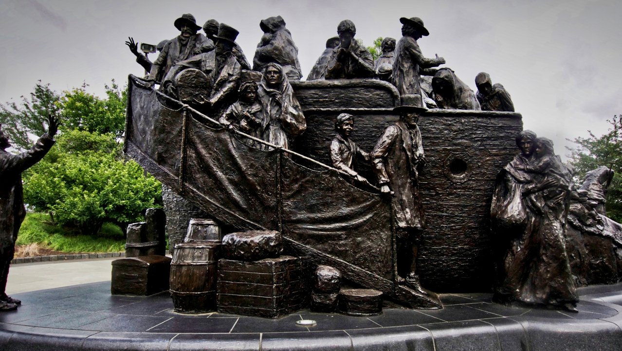 The Irish Memorial Monument