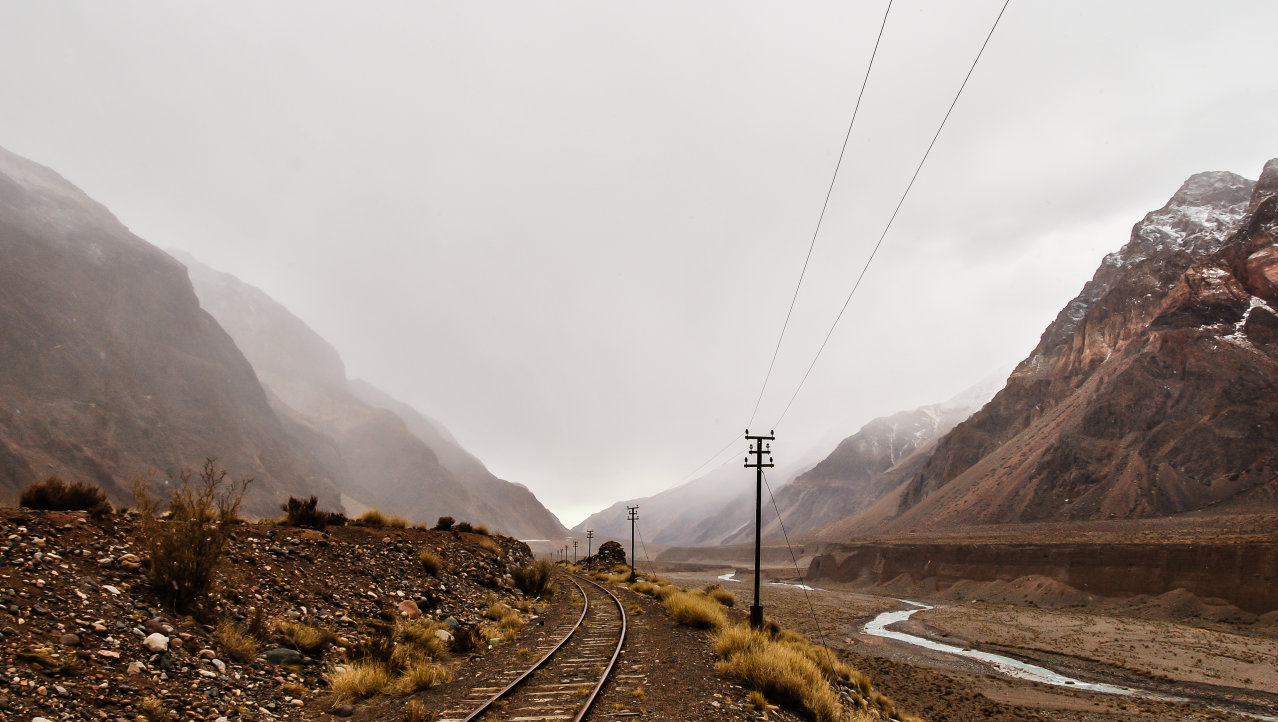 Onderweg in Aconcagua Park