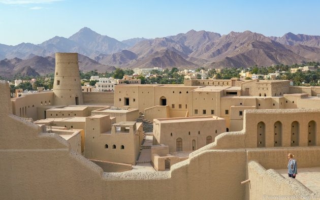 Forten in Oman