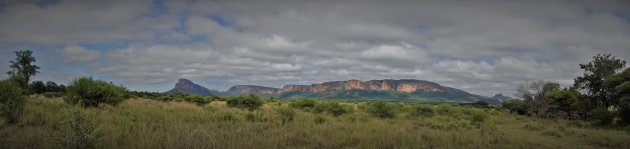 Panorama vanuit Sterkrivier