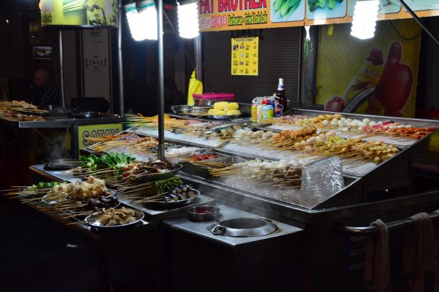 Streat Food in KL