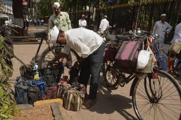 Petje af voor de Dabbawallah lunchbezorging