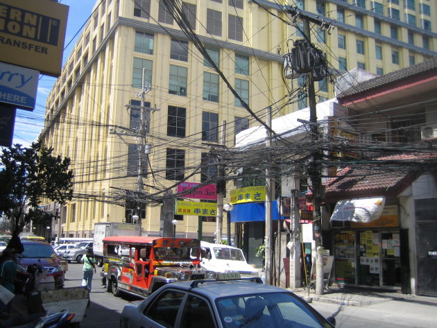 Elektriciteit in Manilla