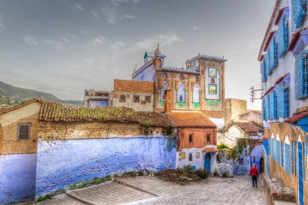 Verborgen straatjes in Chefchaouen