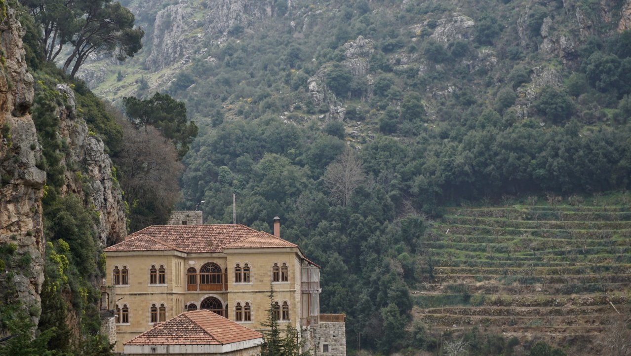klooster in de bergen