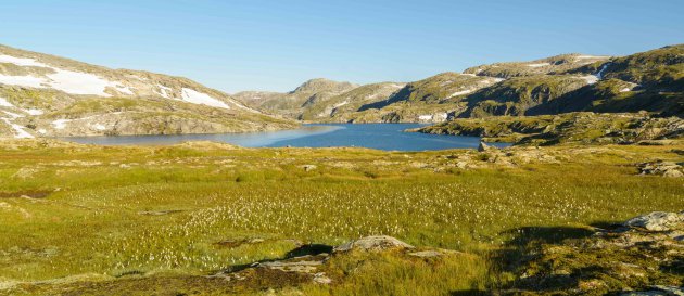 fjorden nabij Odda