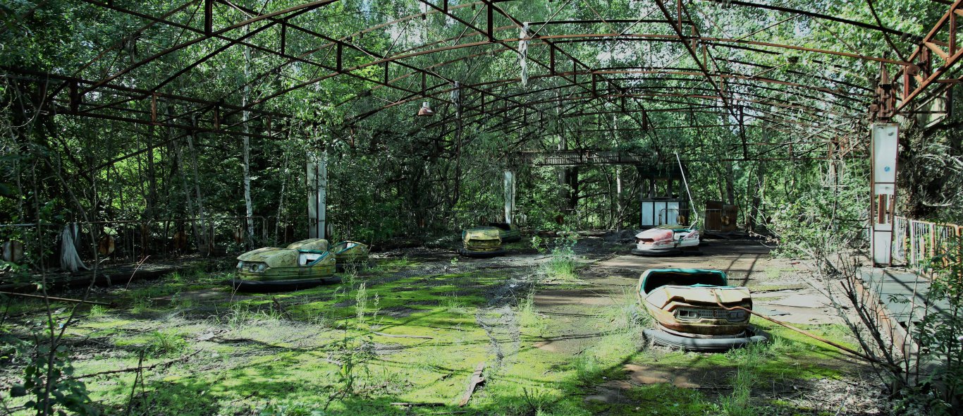 Tsjernobyl op de radar image