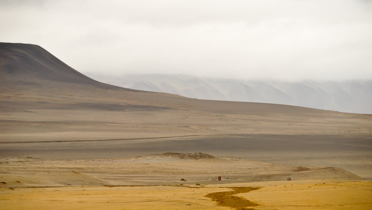 Peruaanse zandheuvels in Paracas NP