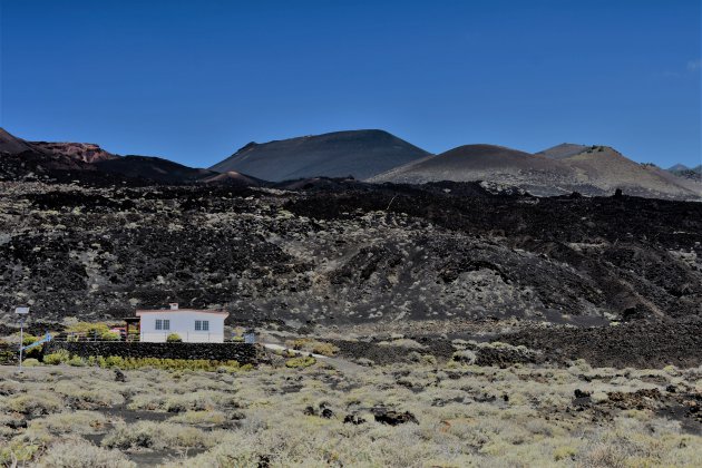 Volcan de Teneguia