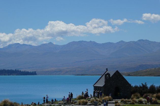 Insta shoots aan Lake Tekapo