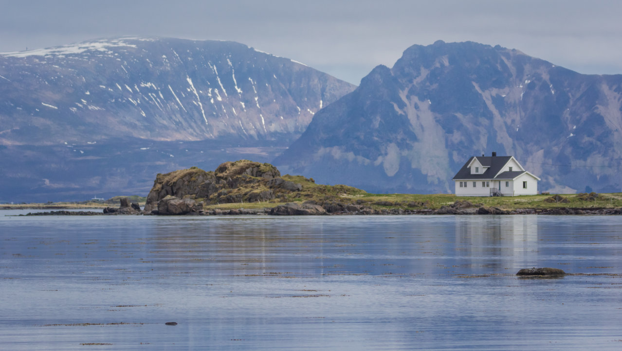 Uitzicht vanaf Andenes